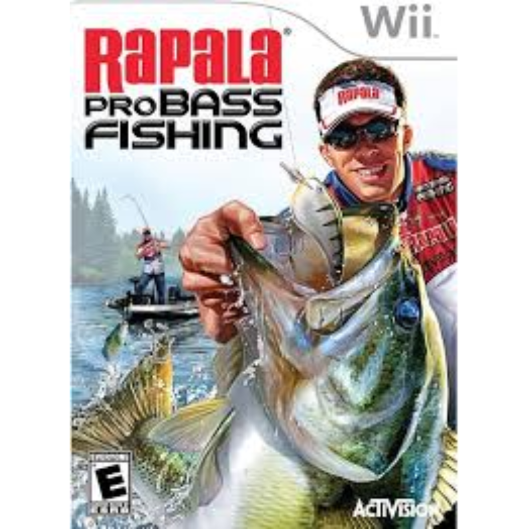 Rapala Pro Bass Fishing - Wii Game