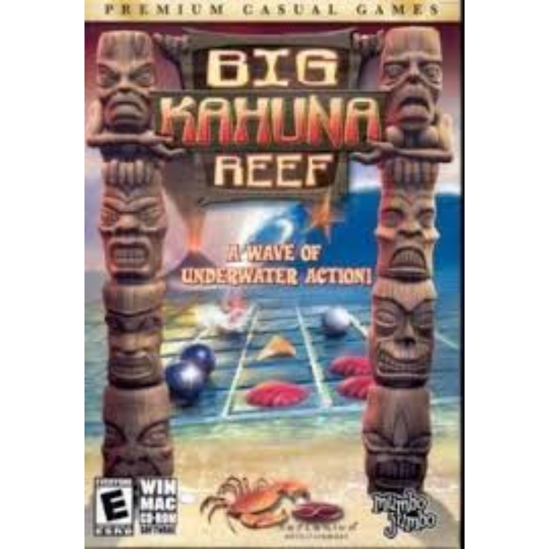 Big Kahuna Reef - Wii Game