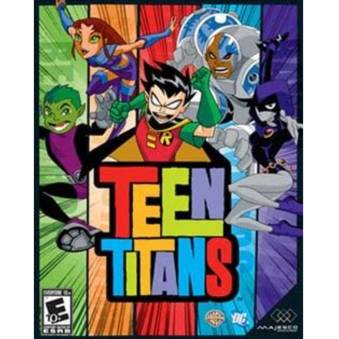 Teen Titans - Wii Game
