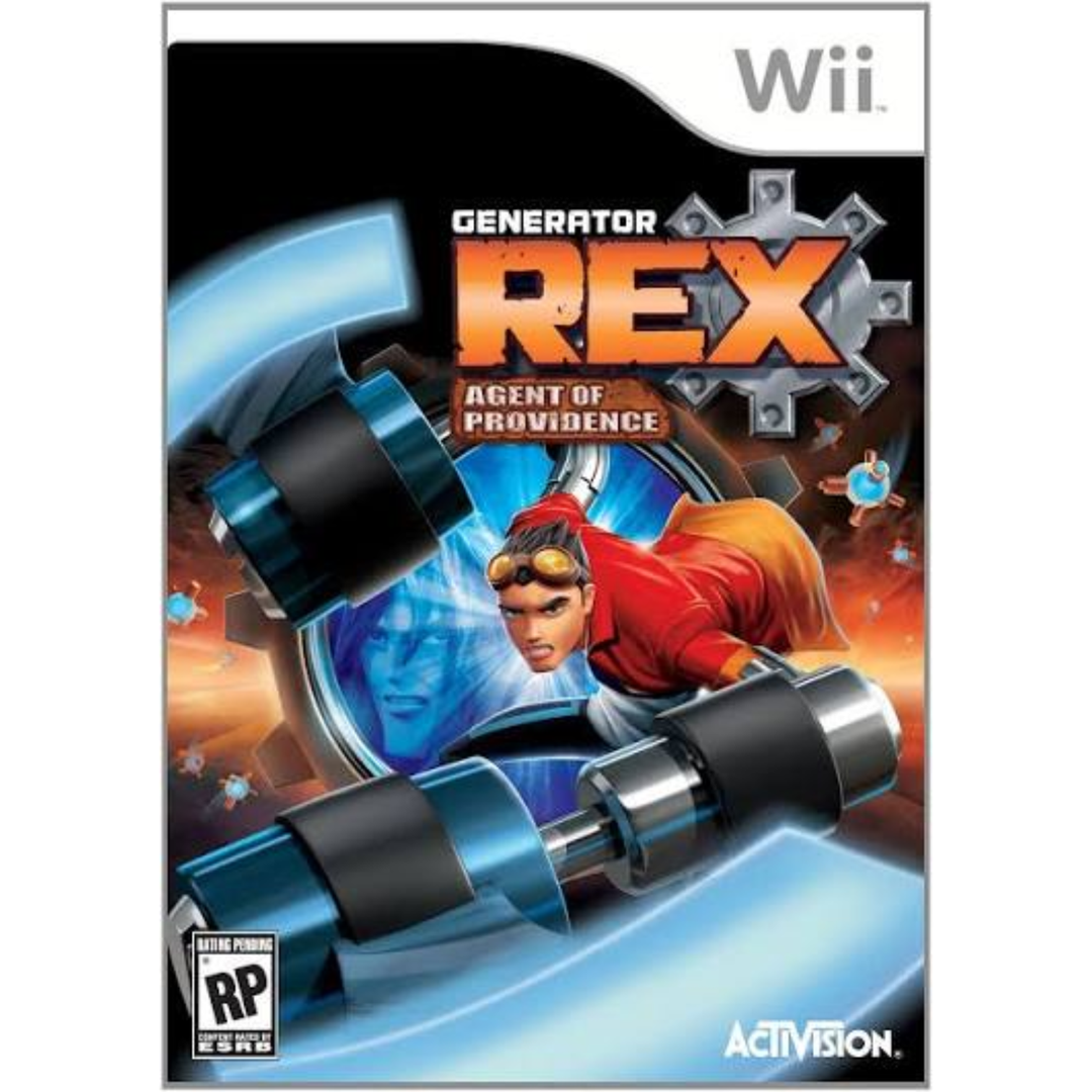 Generator Rex: Agent of Providence - Wii Game