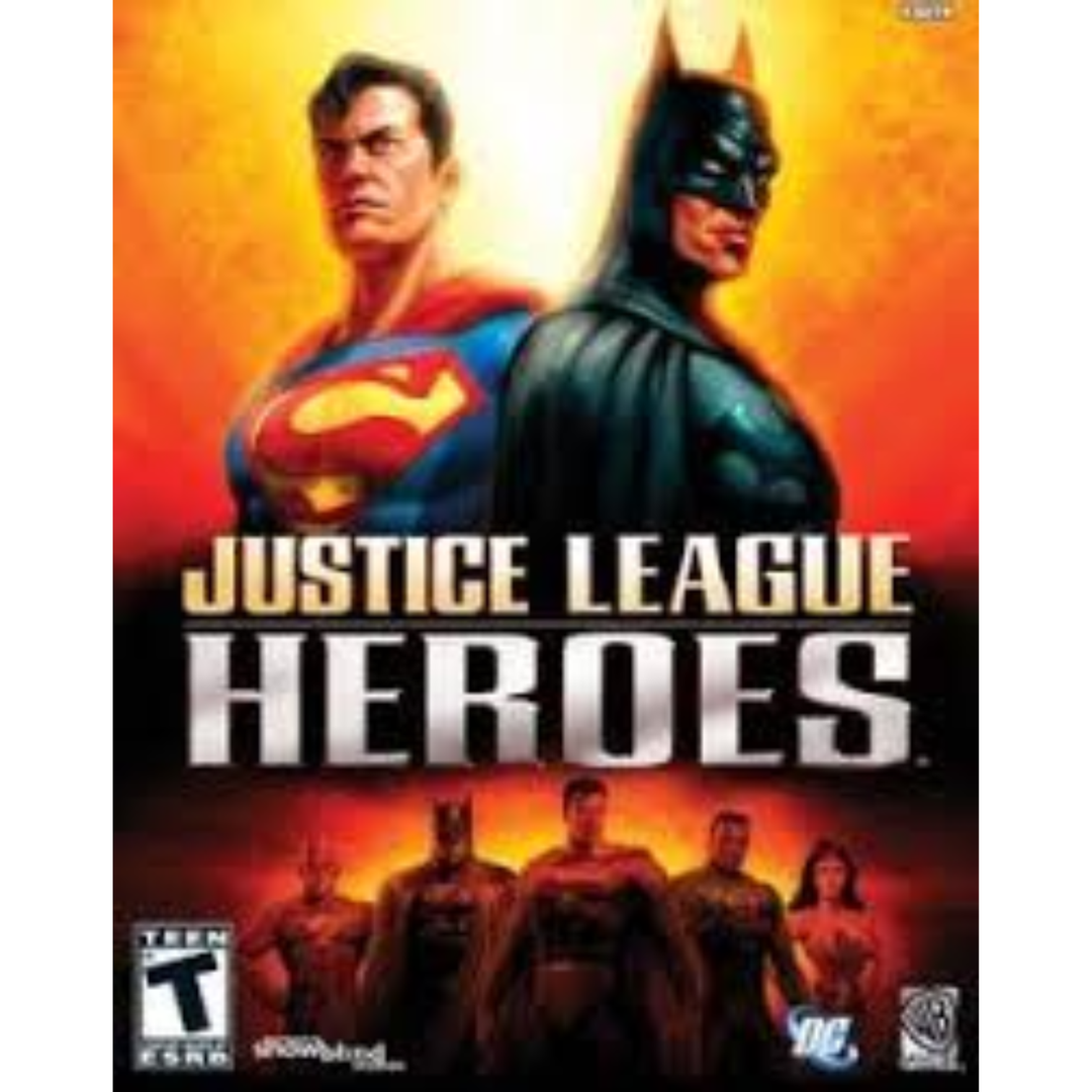 Justice League Heroes - Wii Game