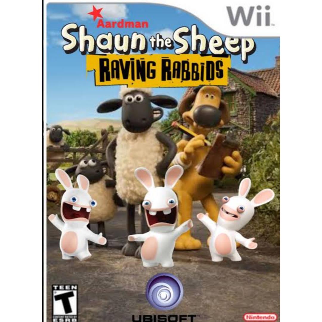 Shaun the Sheep - Wii Game