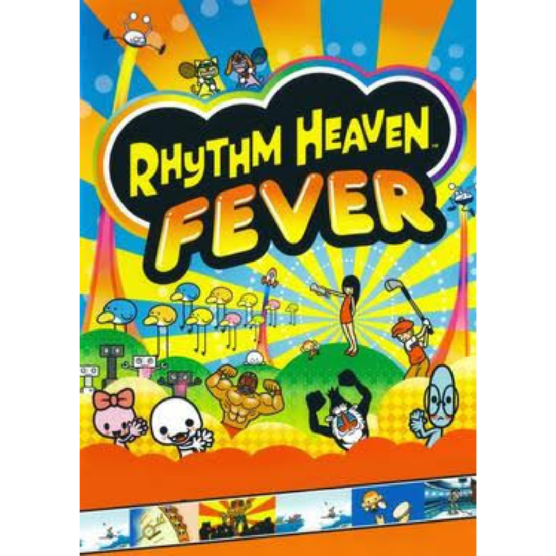Rhythm Heaven - Wii Game