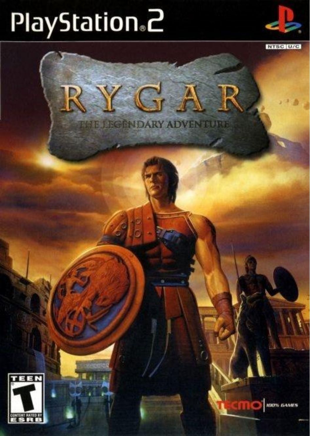 Rygar: The Legendary Adventure - PS2 Game