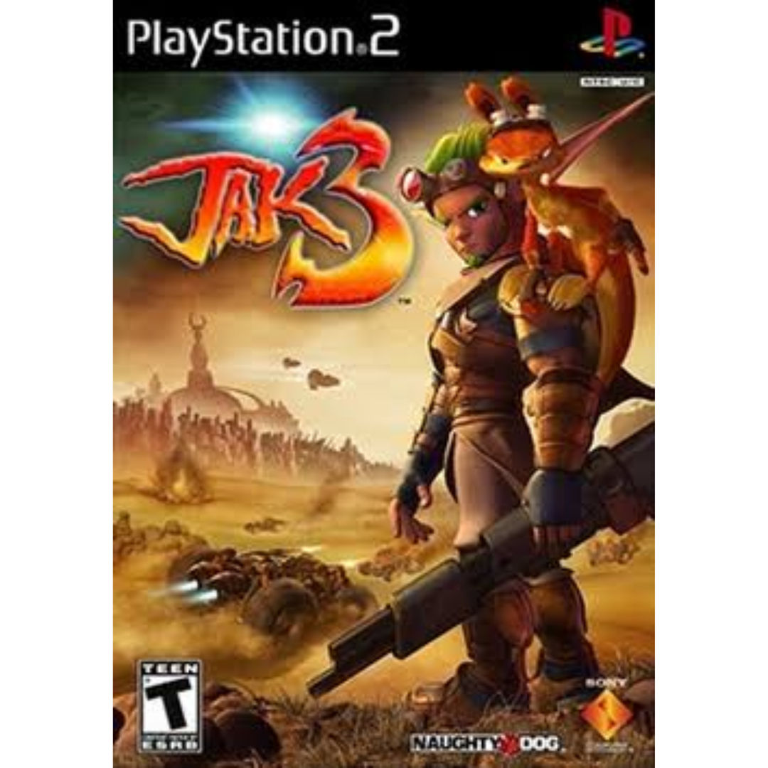 Jak III - PS2 Game