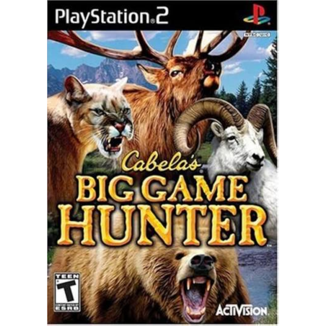 Cabela's Big Game Hunter - PS2 Game