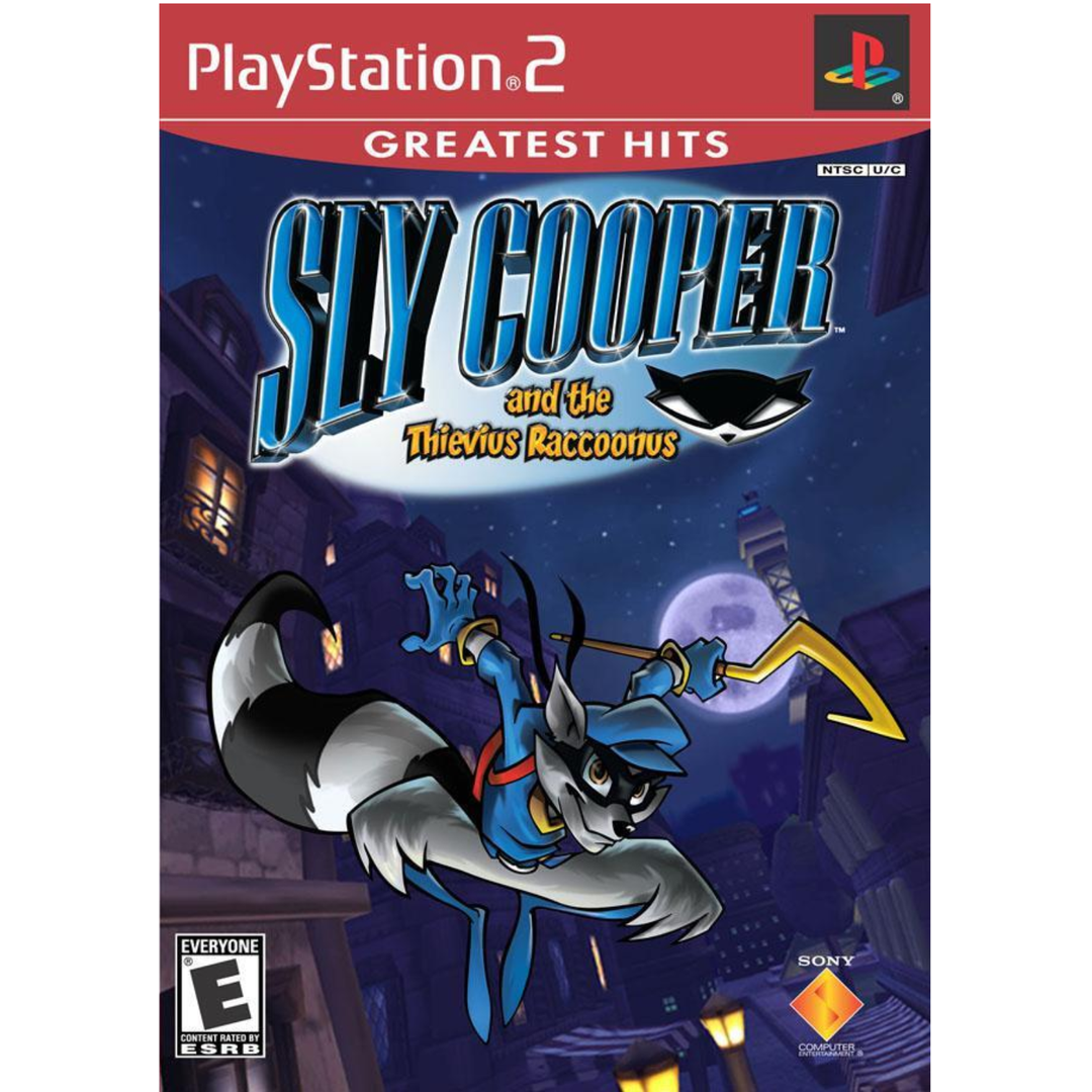 Sly Cooper and the Thievius Raccoonus - PS2 Game