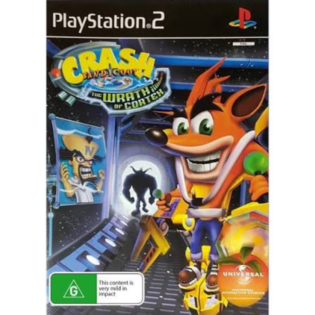 Crash Bandicoot: The Wrath of Cortex - PS2 Game
