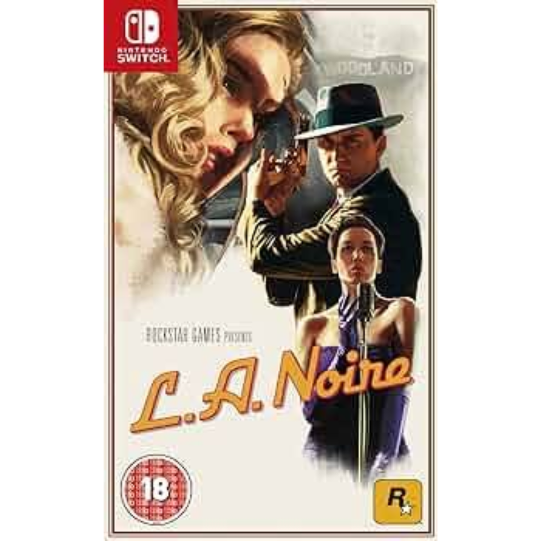 LA Noire -  Nintendo Switch Game