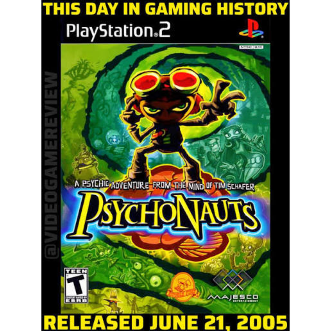 Psychonauts - PS2 Game