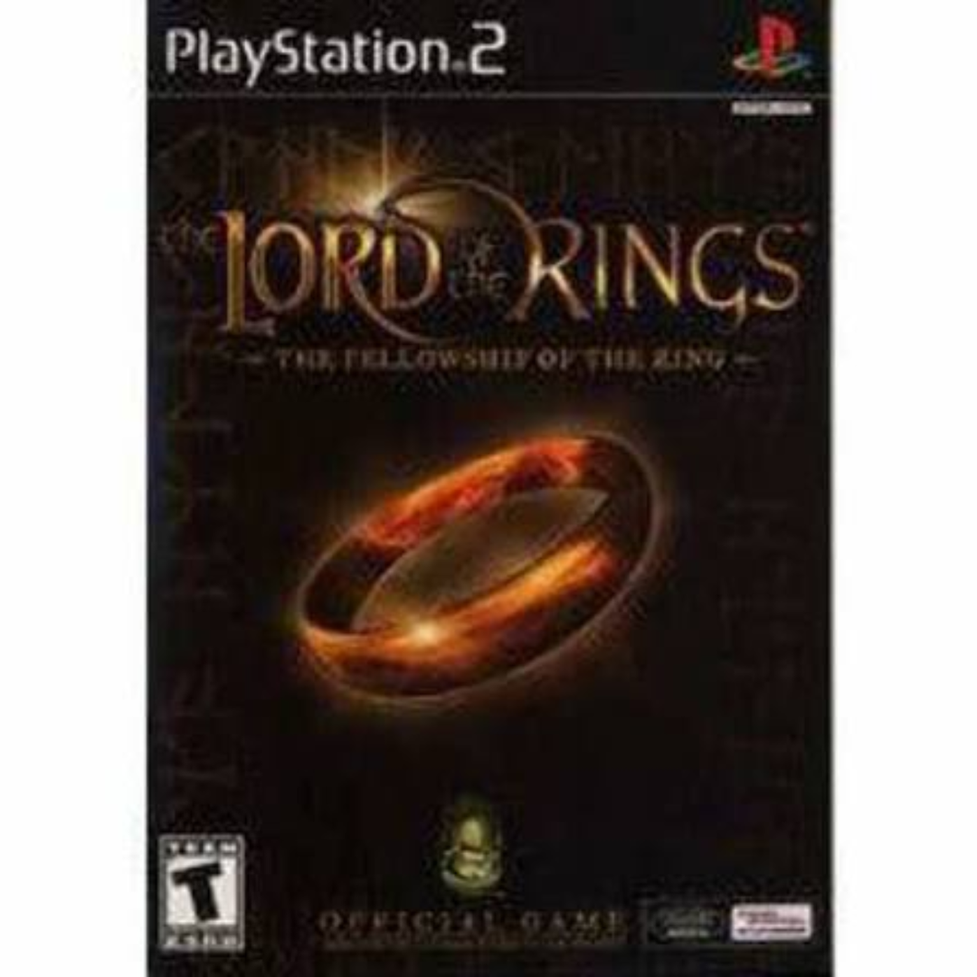 Lord of the Rings: Fellowship of the Ring - PS2 Game
