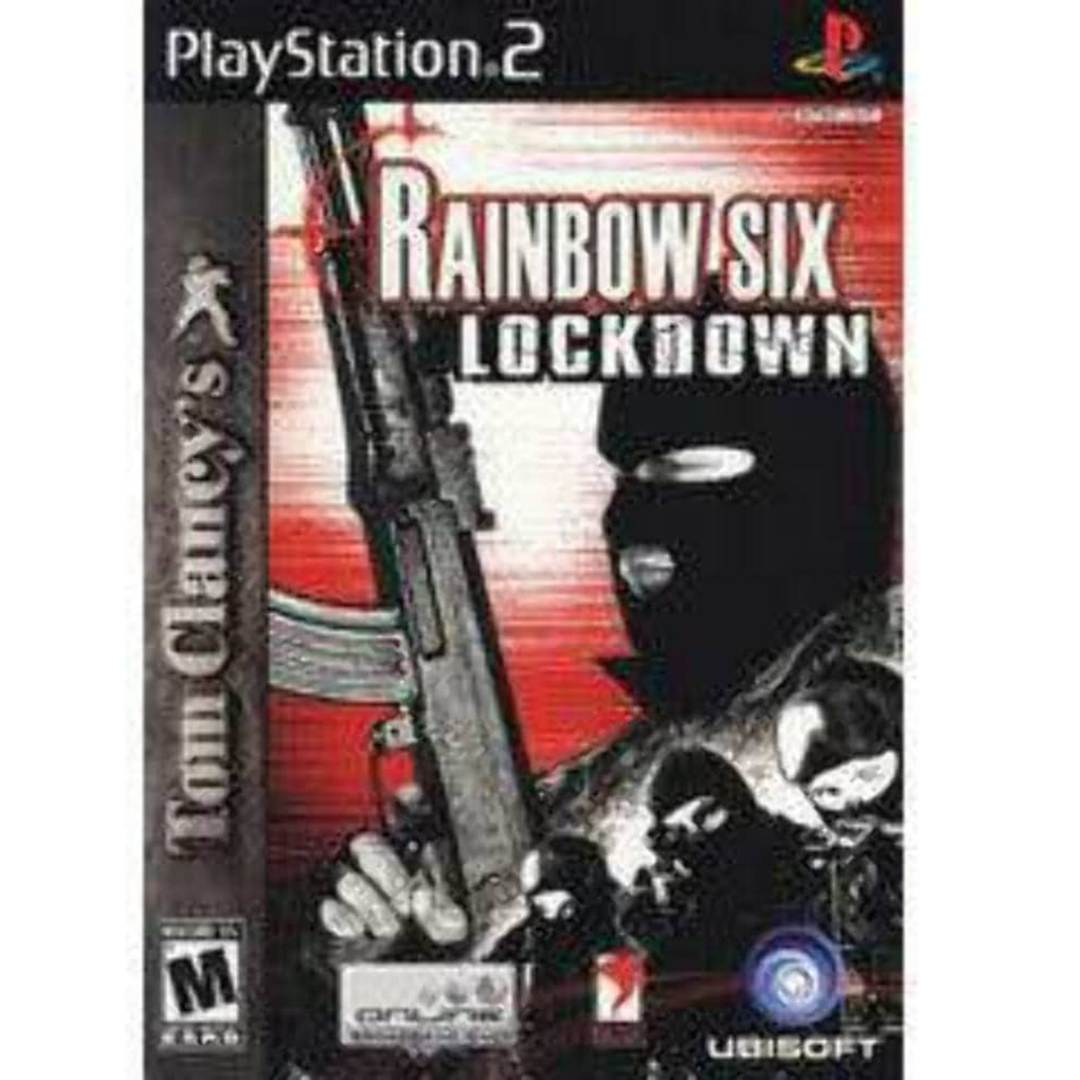 Tom Clancy's Rainbow Six: Lockdown - PS2 Game