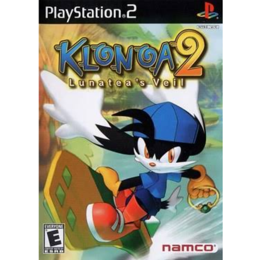 Klonoa 2: Lunatea's Veil - PS2 Game