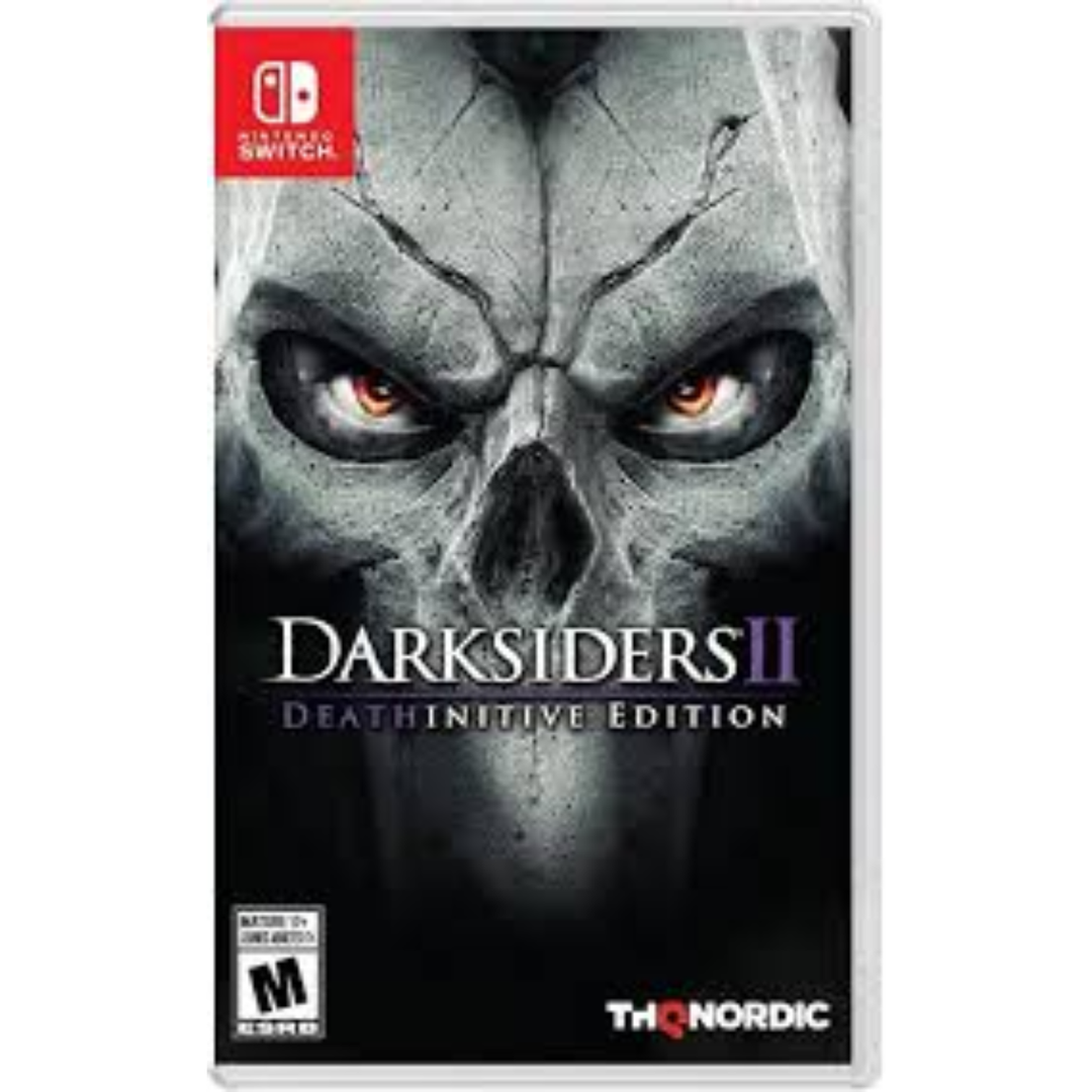 Darksiders II Deathinitive -  Nintendo Switch Game
