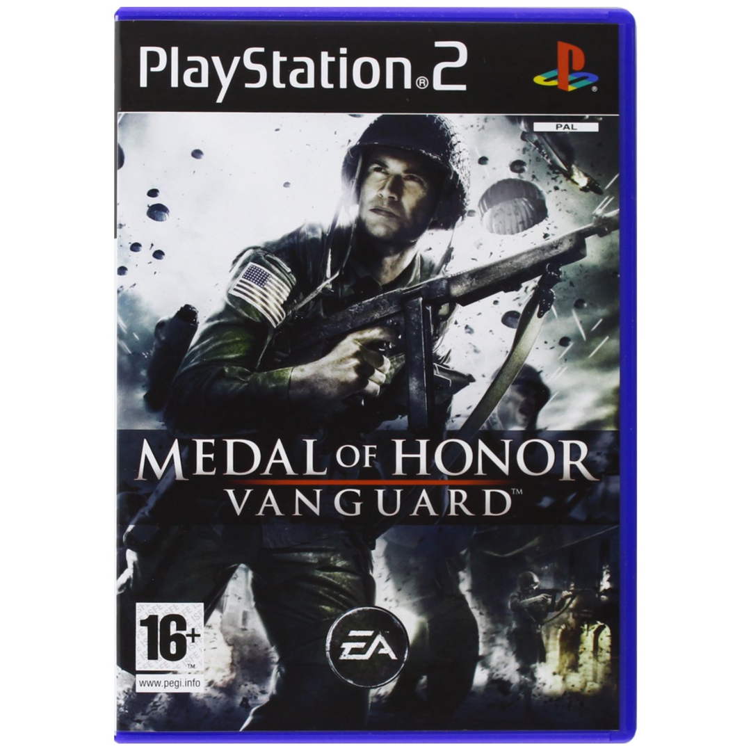 Medal of Honor: Vanguard - PS2 Game