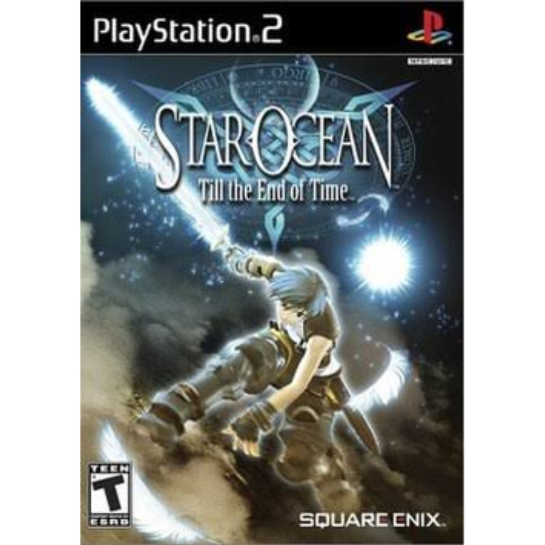 Star Ocean: The Second Story - PS2 Game
