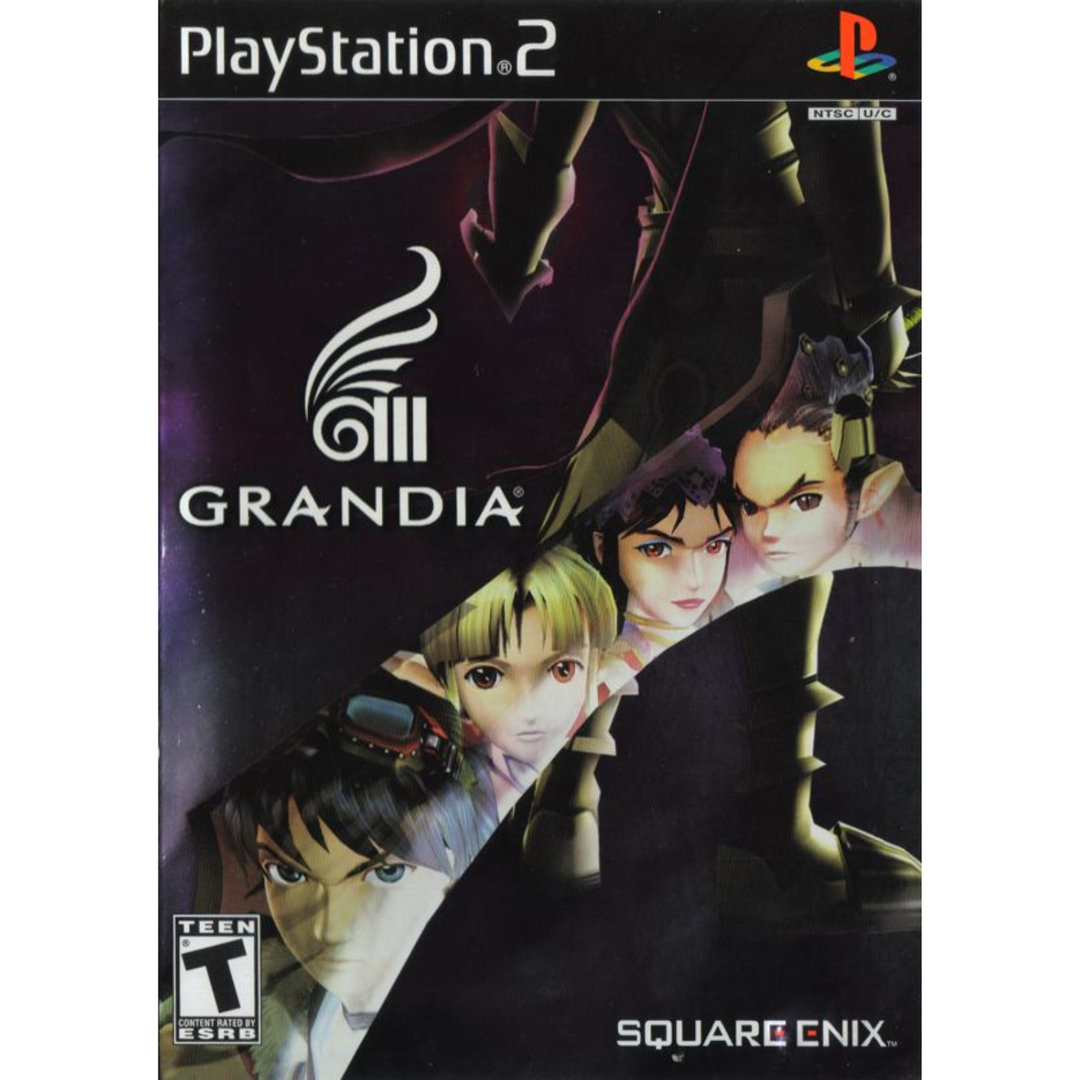 Grandia III - PS2 Game