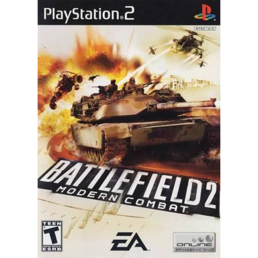 Battlefield 2: Modern Combat - PS2 Game