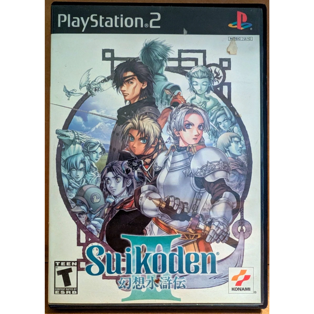 Suikoden III - PS2 Game