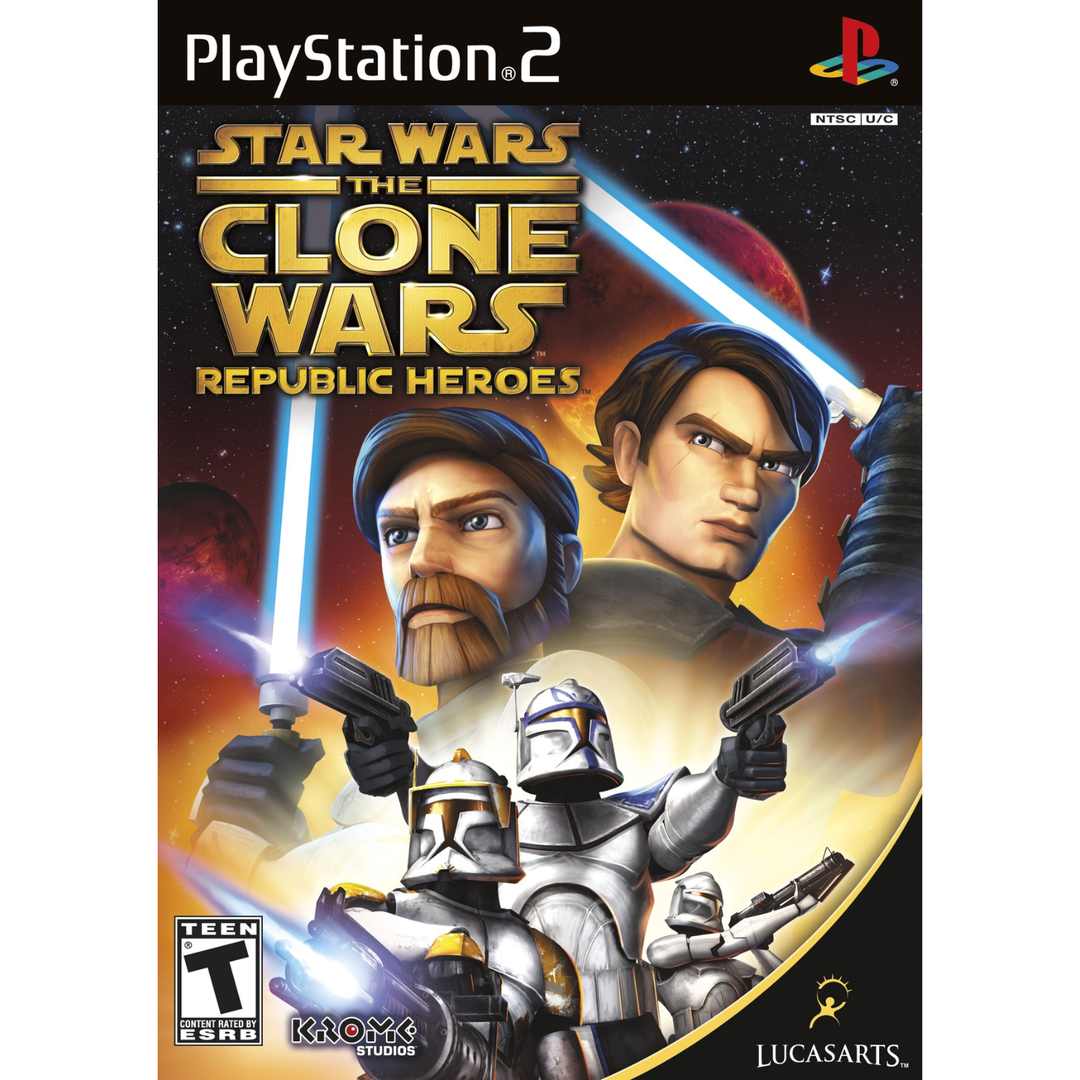 Star Wars: Republic Commando - PS2 Game