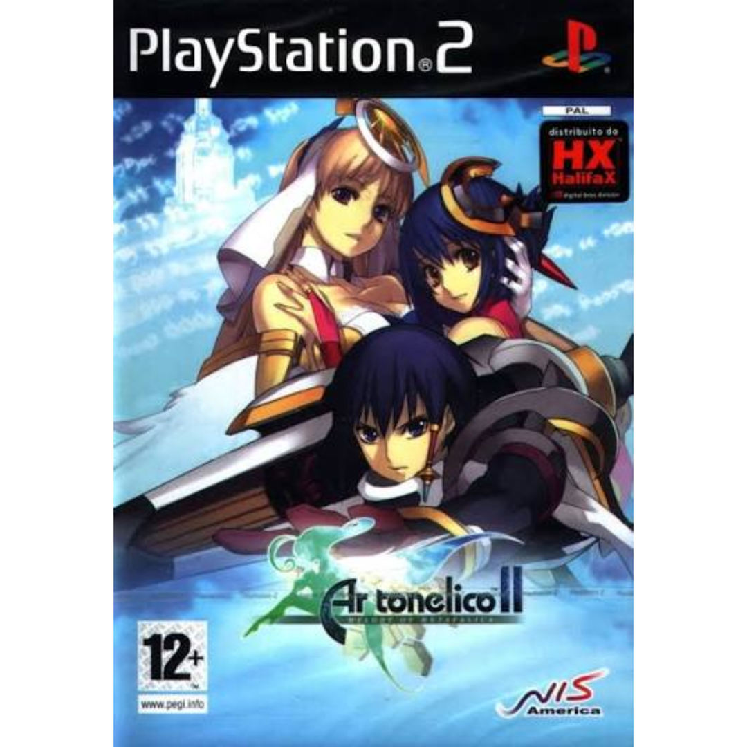 Ar tonelico II: Melody of Metafalica - PS2 Game
