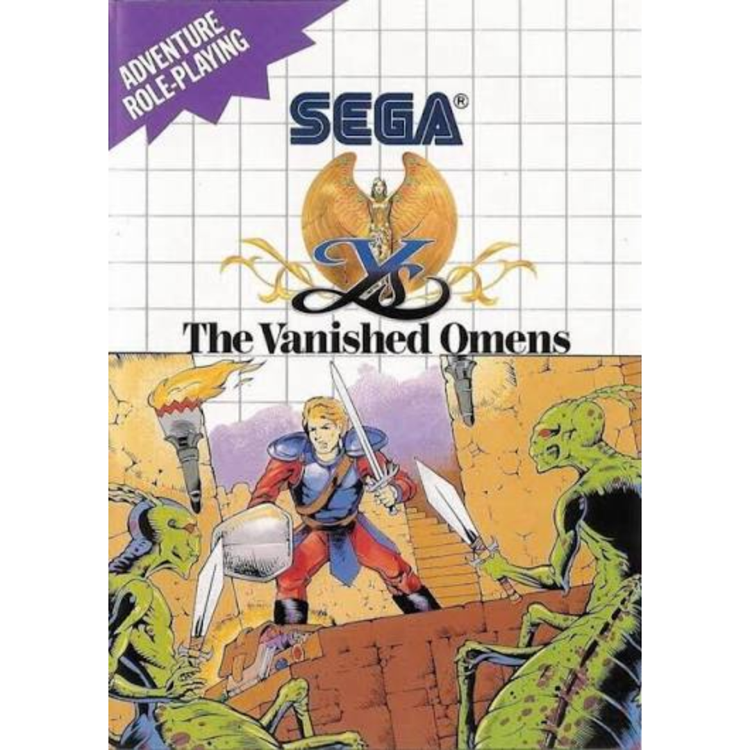 Ys: The Vanished Omens - Sega Master System Game