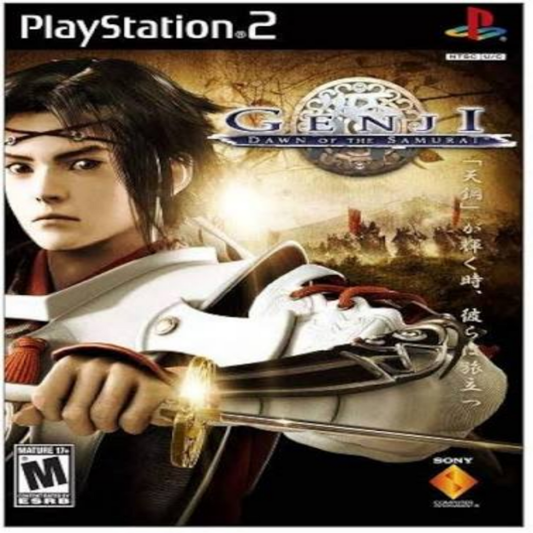 Genji: Days of the Blade - PS2 Game