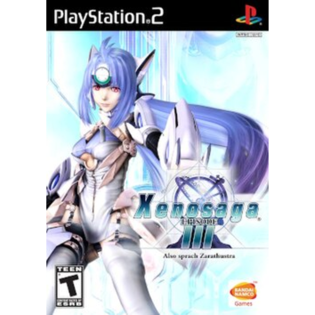 Xenosaga Episode III - PS2 Game