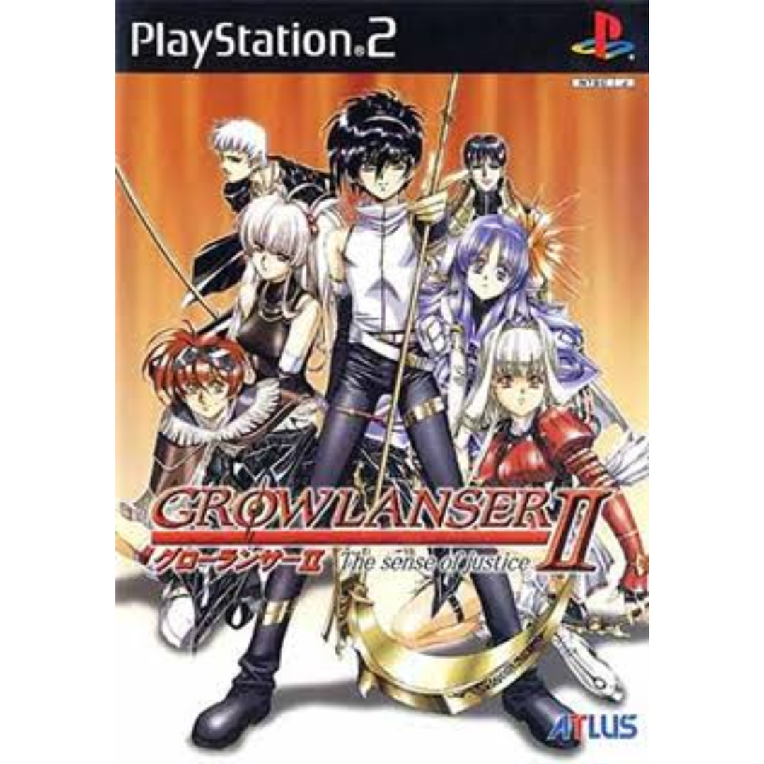Growlanser II: The Sense of Justice - PS2 Game