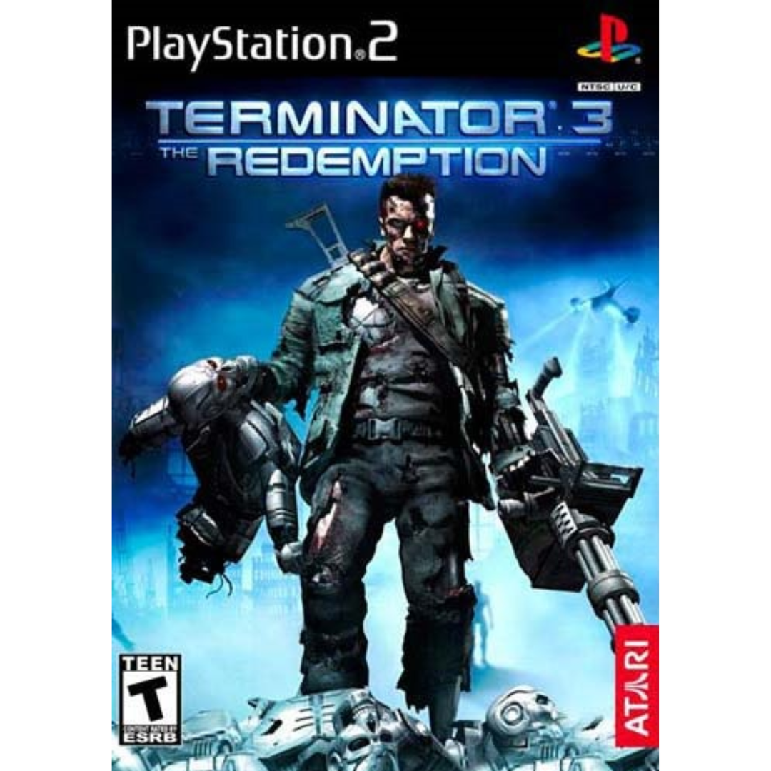 Terminator 3: Redemption – PlayStation 2 Game