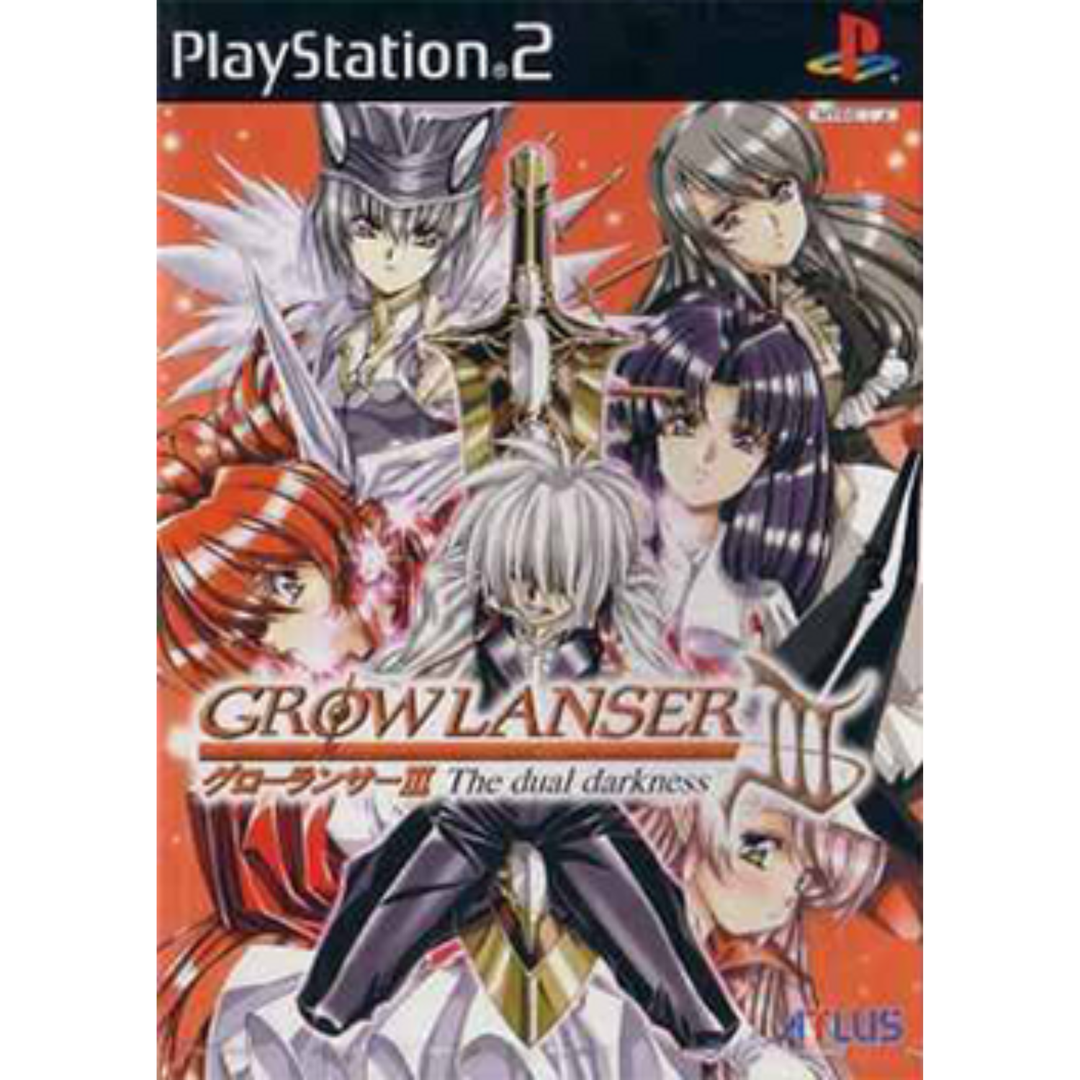 Growlanser III: The Dual Darkness - PS2 Game