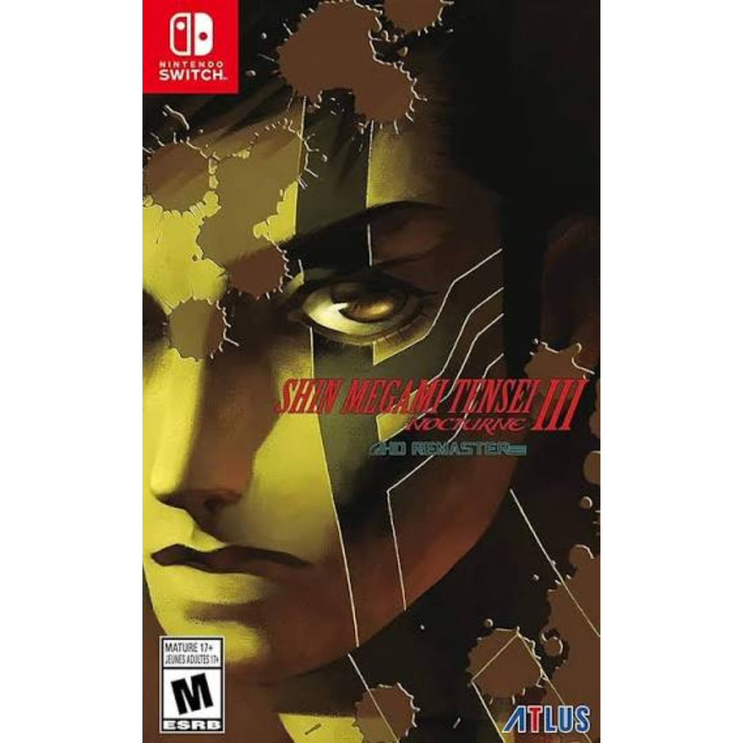 Shin Megami Tensei III Nocturne HD -  Nintendo Switch Game