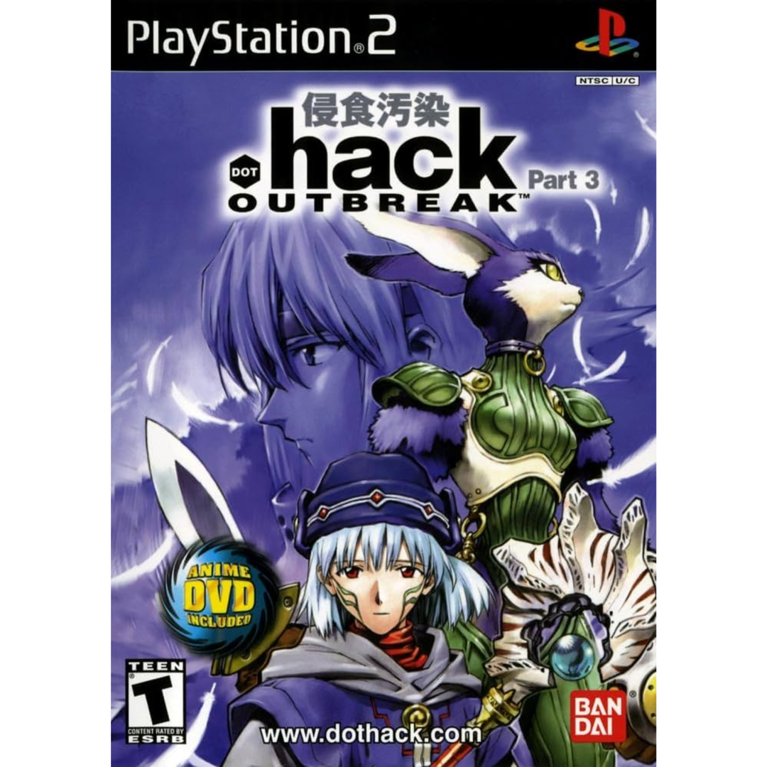 Dot Hack: Outbreak - PS2 Game