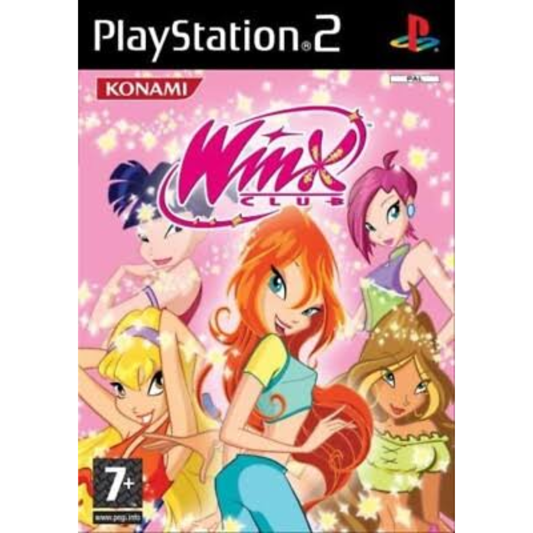 Winx Club - PS2 Game
