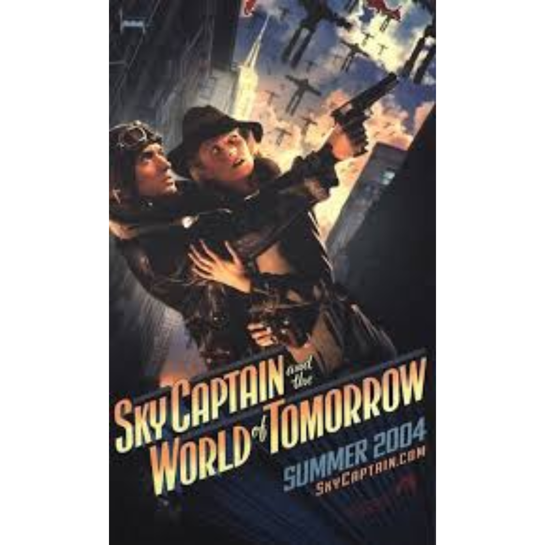 Sky Captain and the World of Tomorrow - PS2 Game
