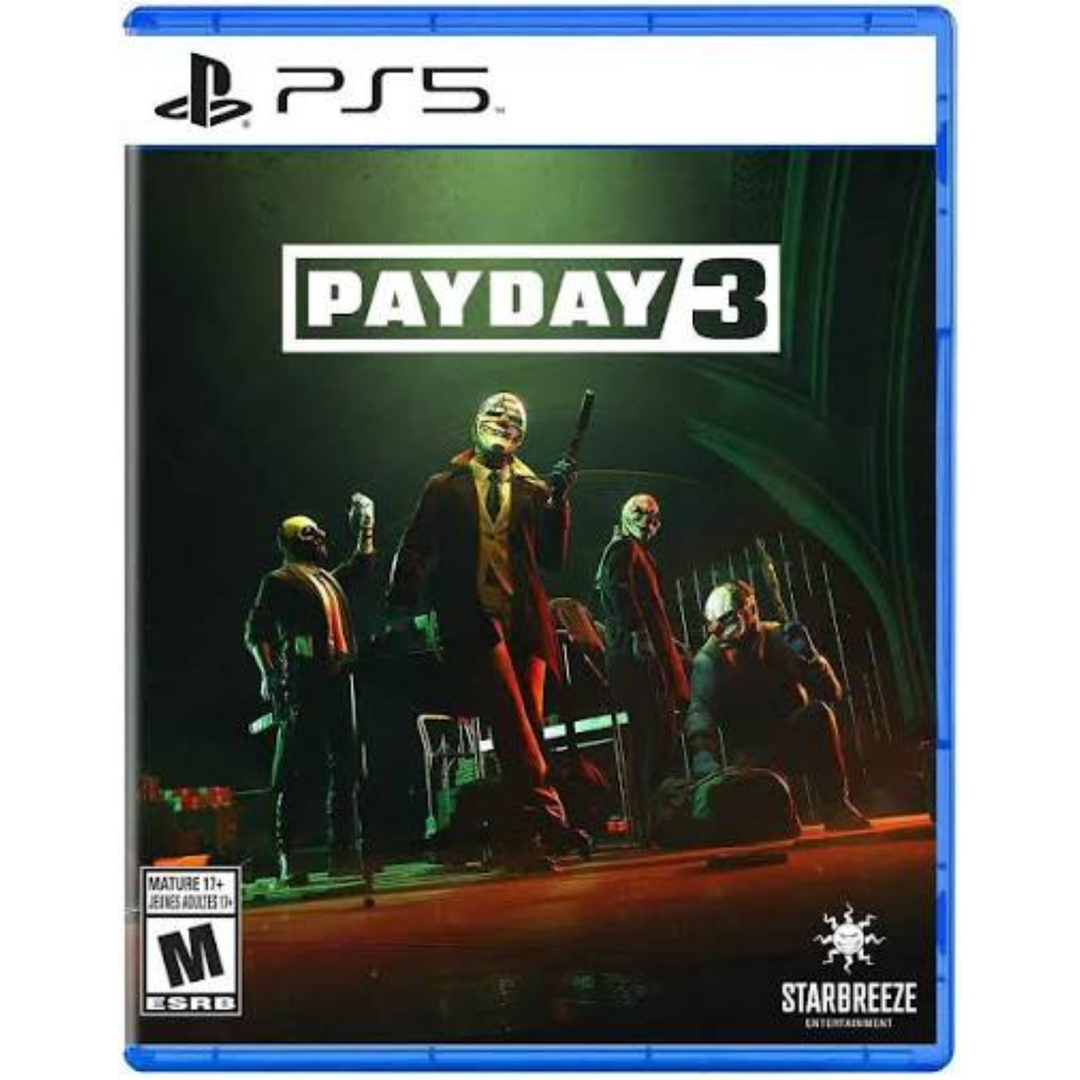 Payday 3 - PS5 Game