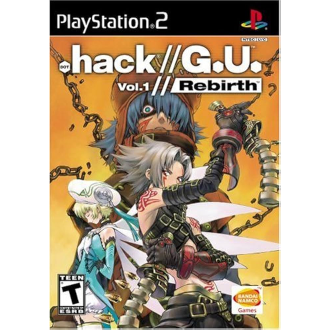 Dot Hack GU Vol 1: Rebirth - PS2 Game