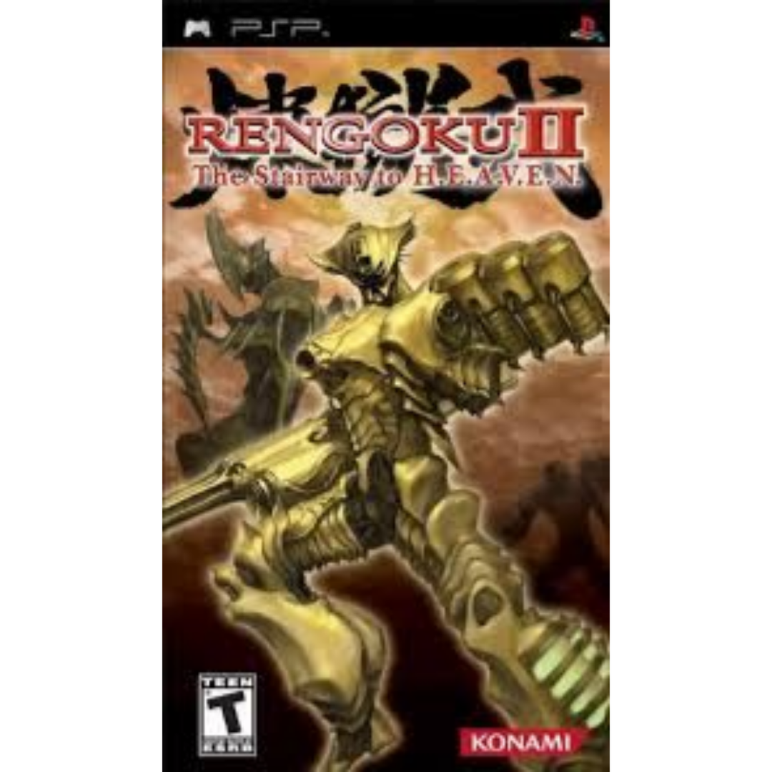 Rengoku II: The Stairway to Heaven - PS2 Game