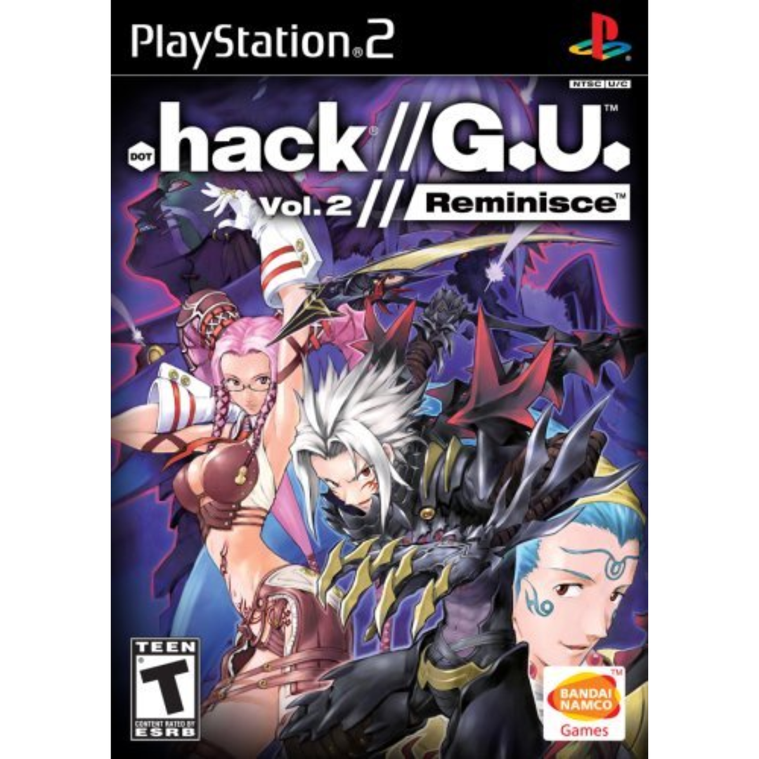 Dot Hack GU Vol 2: Reminisce - PS2 Game