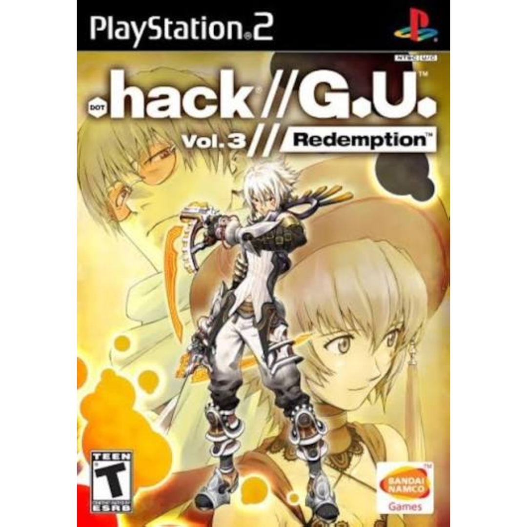Dot Hack GU Vol 3: Redemption - PS2 Game