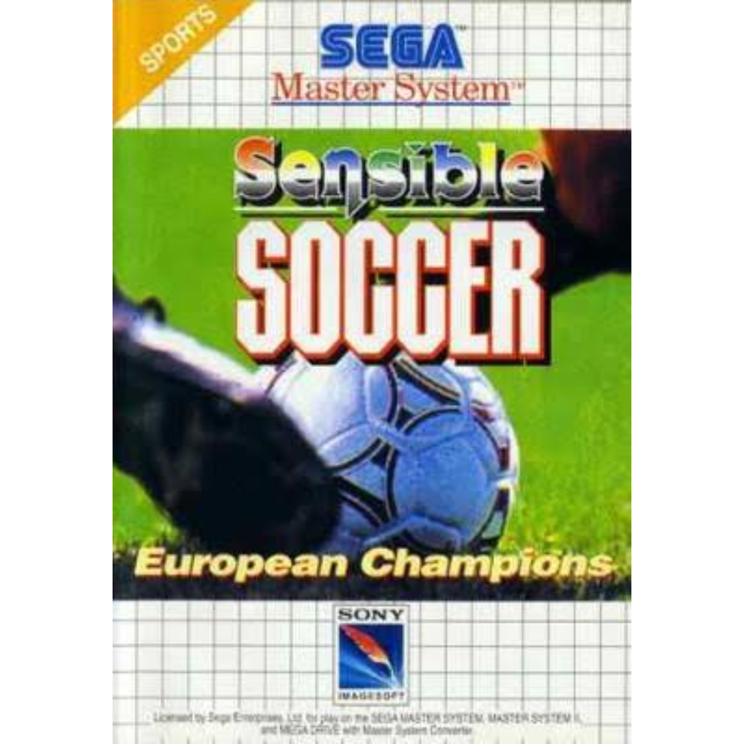 Sensible Soccer - Sega Master System Game