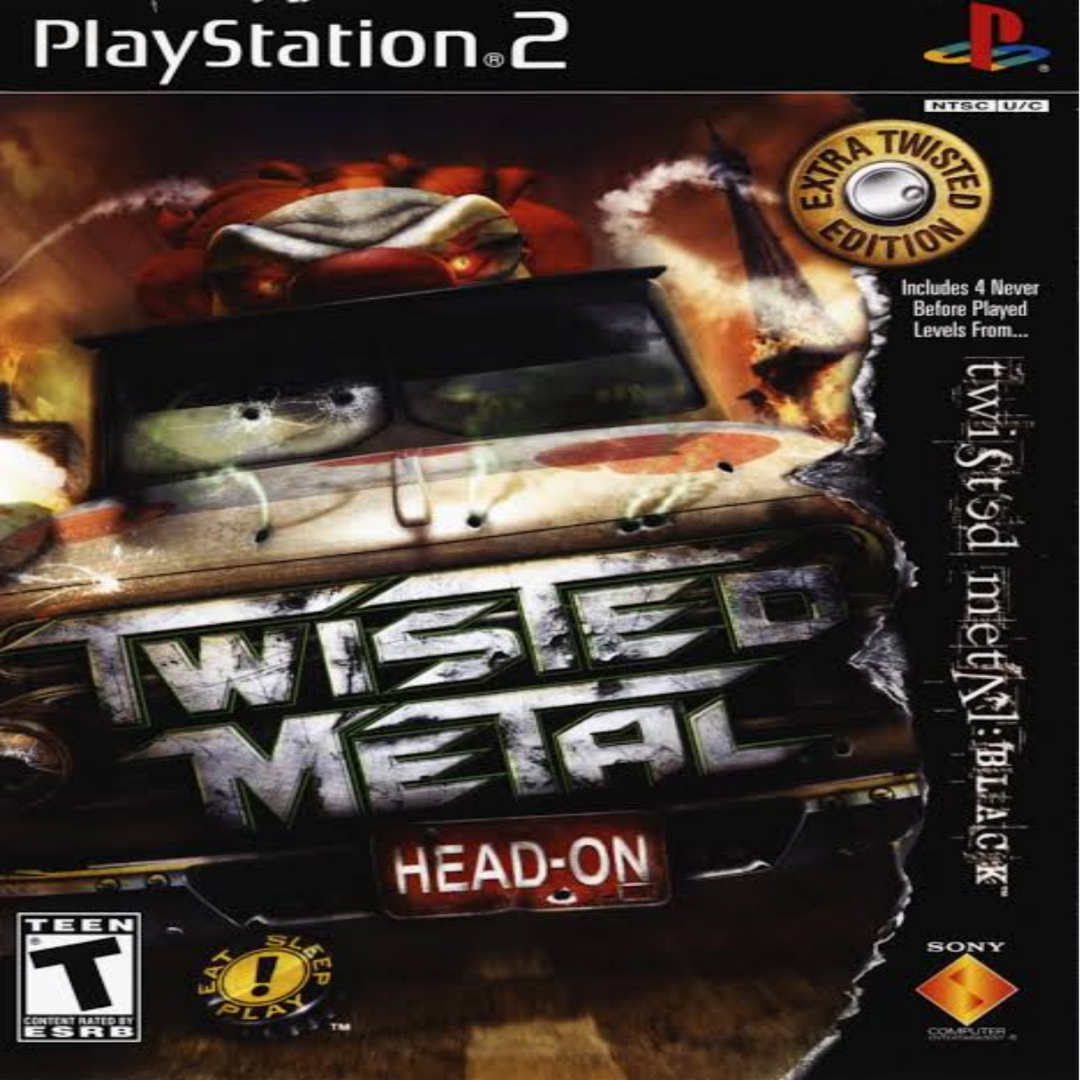Twisted Metal: Head-On Extra Twisted Edition - PS2 Game