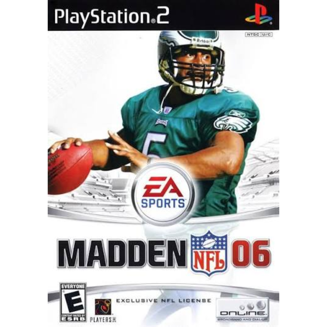 Madden NFL 06 - PS2 Game