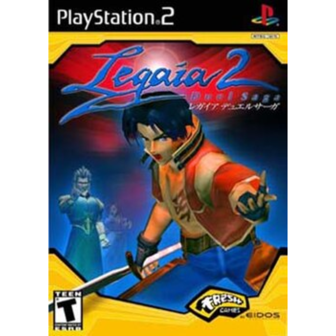 Legenda of Legaia - PS2 Game