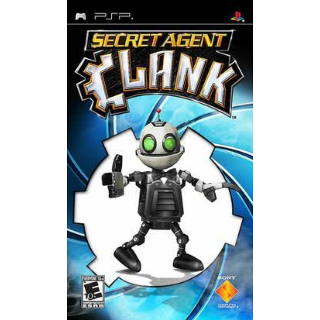 Ratchet & Clank: Secret Agent Clank - PSP Game