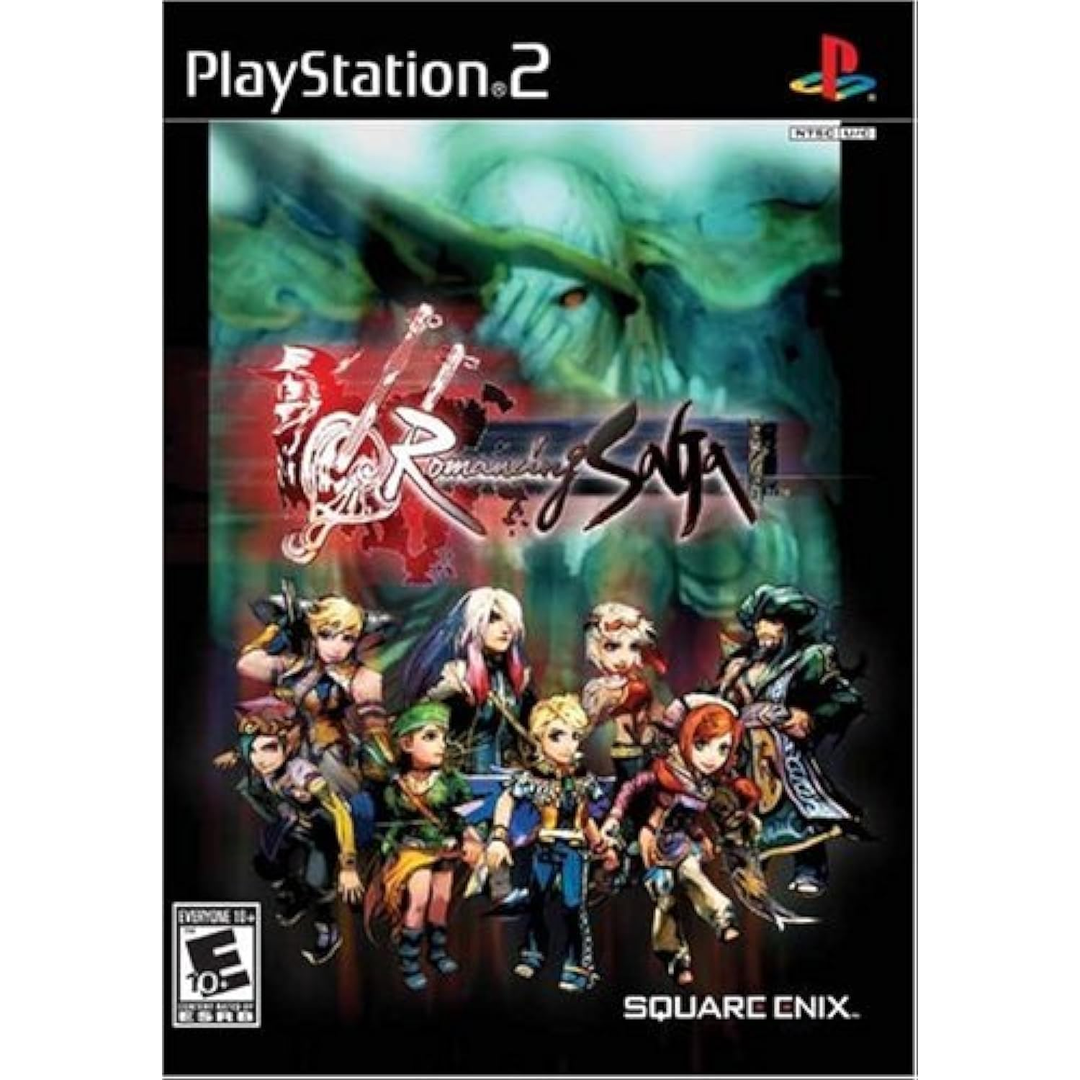 Romancing SaGa: Minstrel Song - PS2 Game