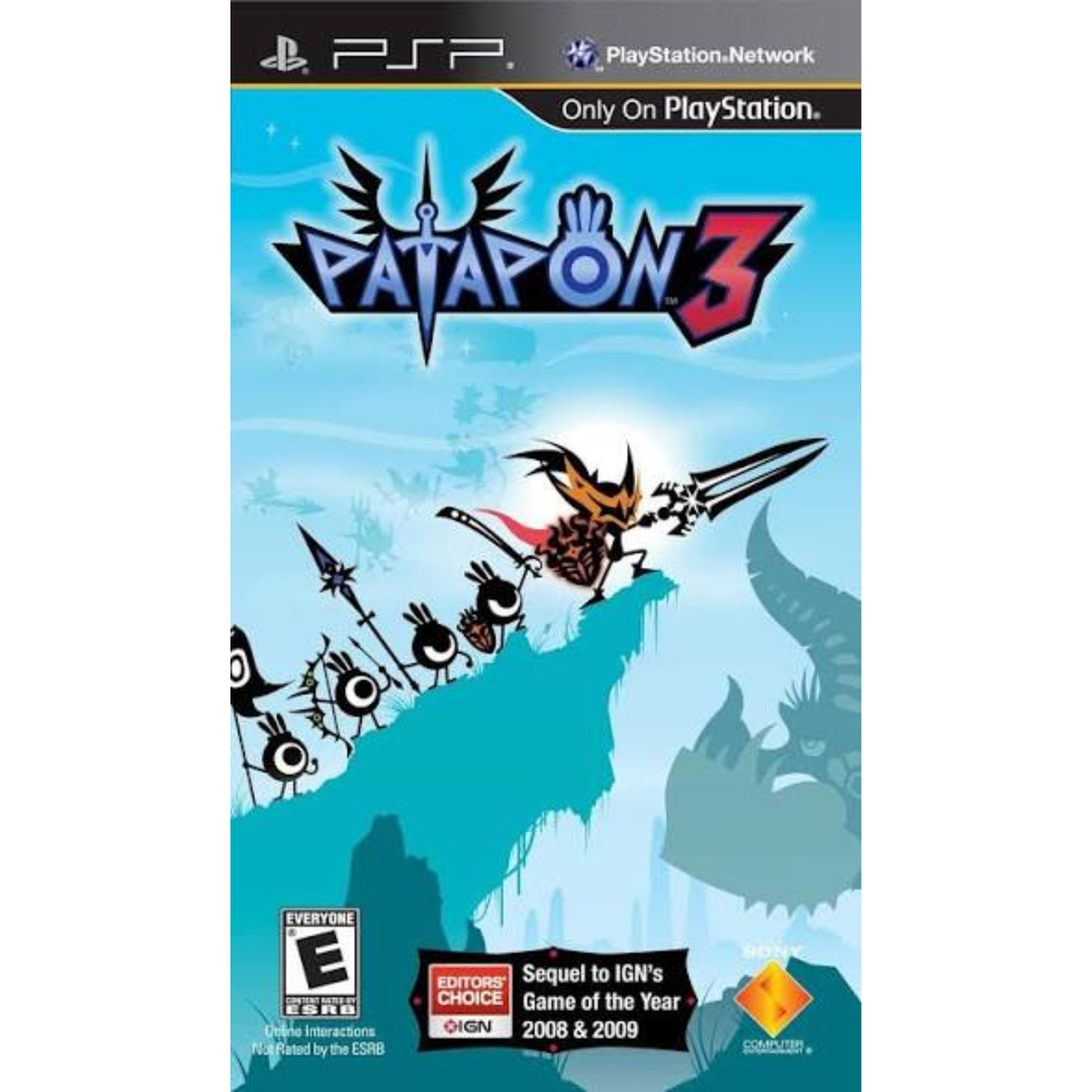 Patapon 3 - PSP Game