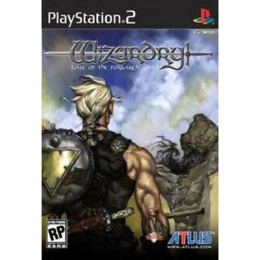 Wizardry: Tale of the Forsaken Land - PS2 Game
