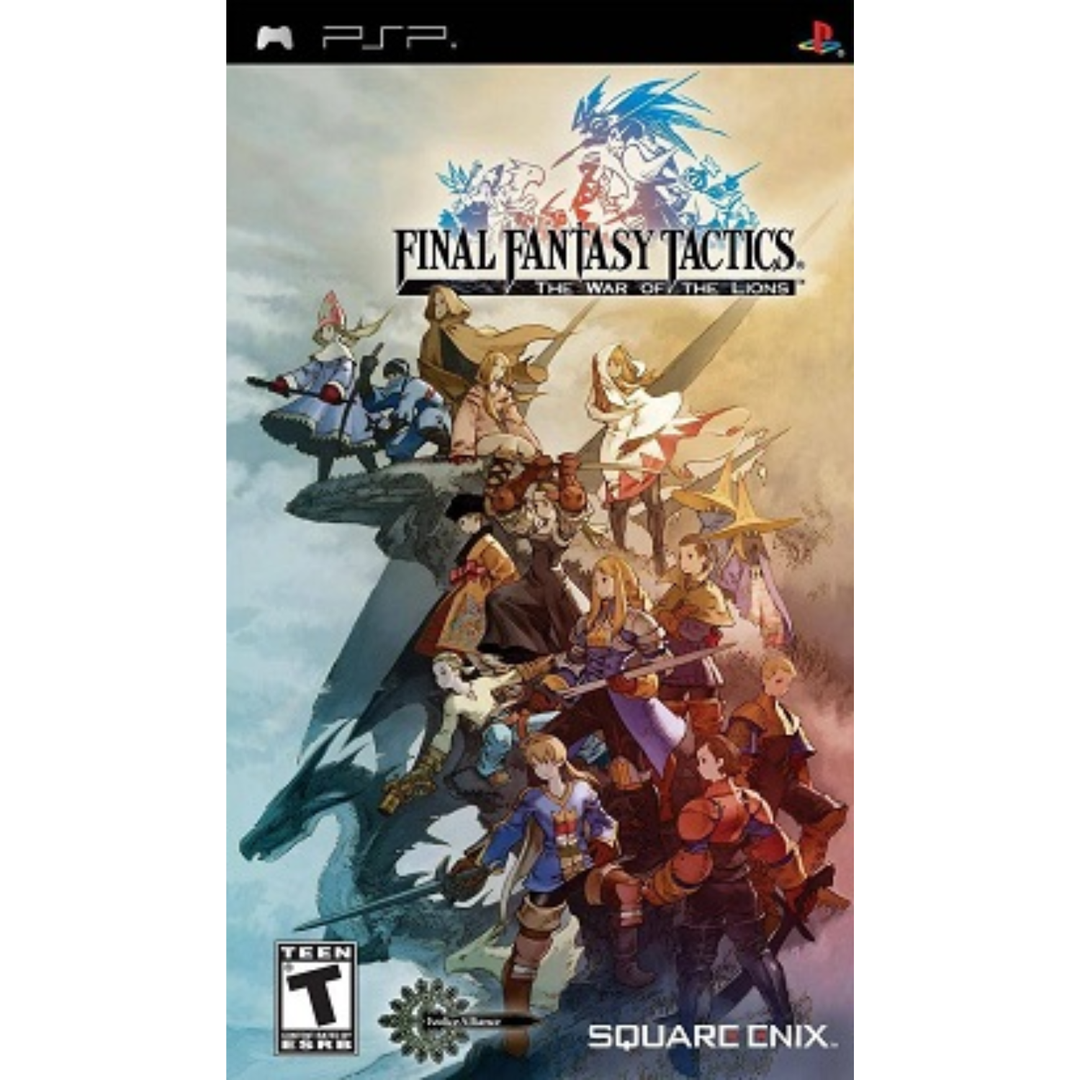 Final Fantasy Tactics: The War of the Lions - PS2 Game