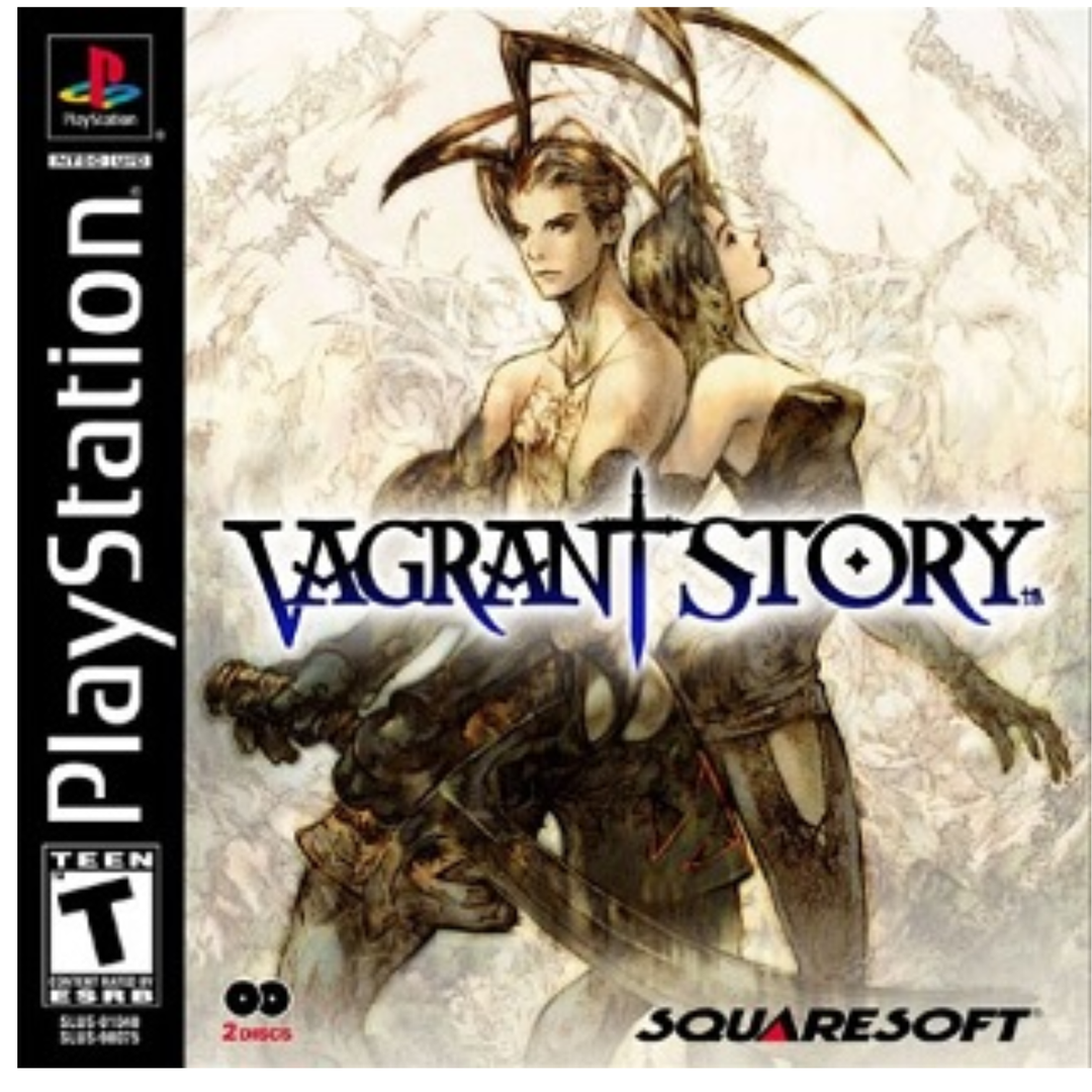 Vagrant Story - PS2 Game